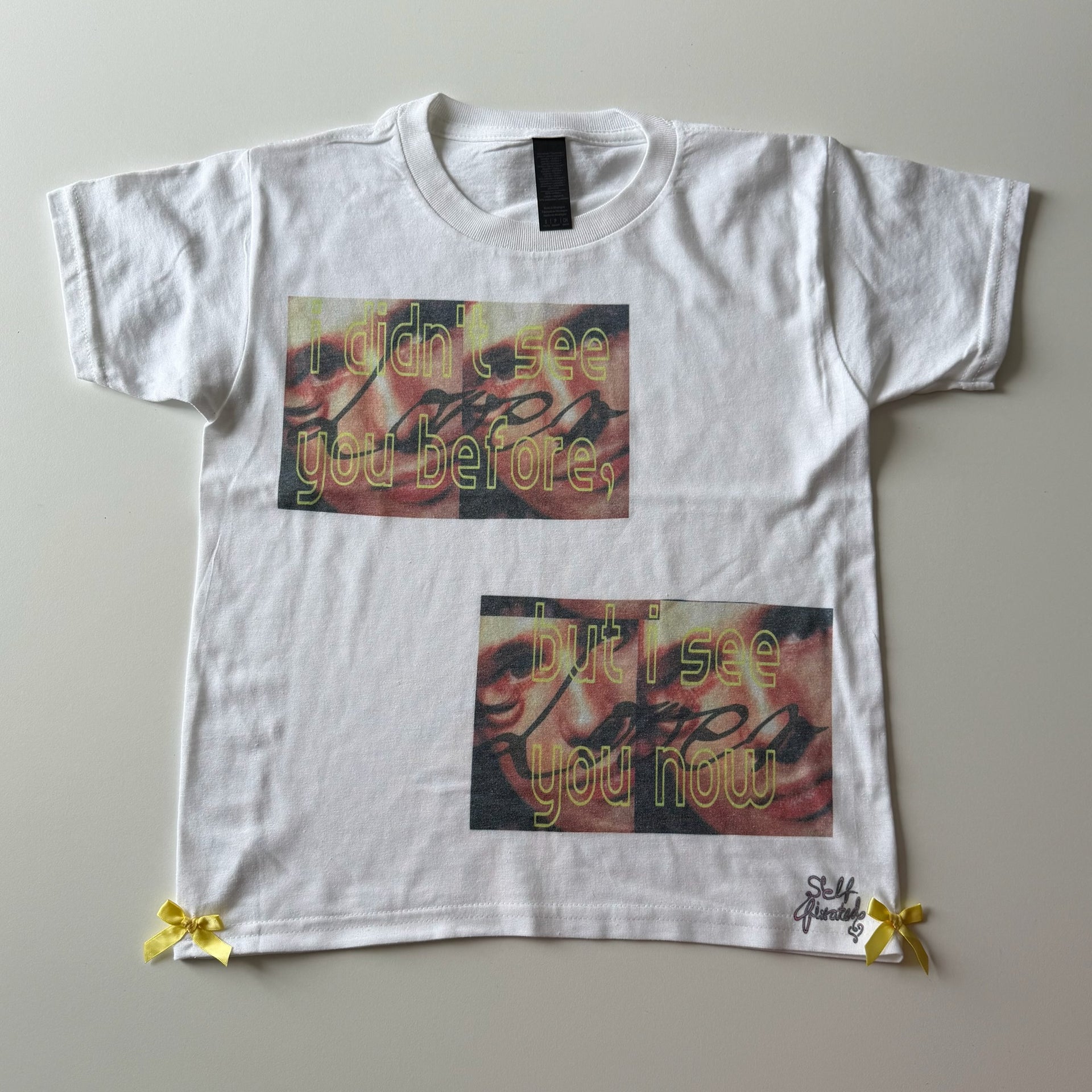 Jeff Baby tee - S