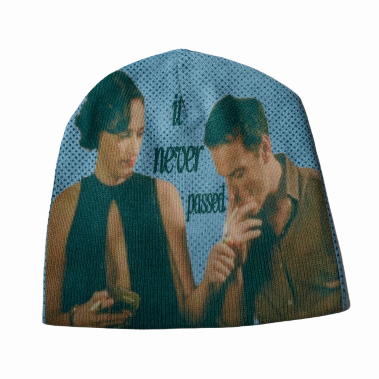 It never passed beanie