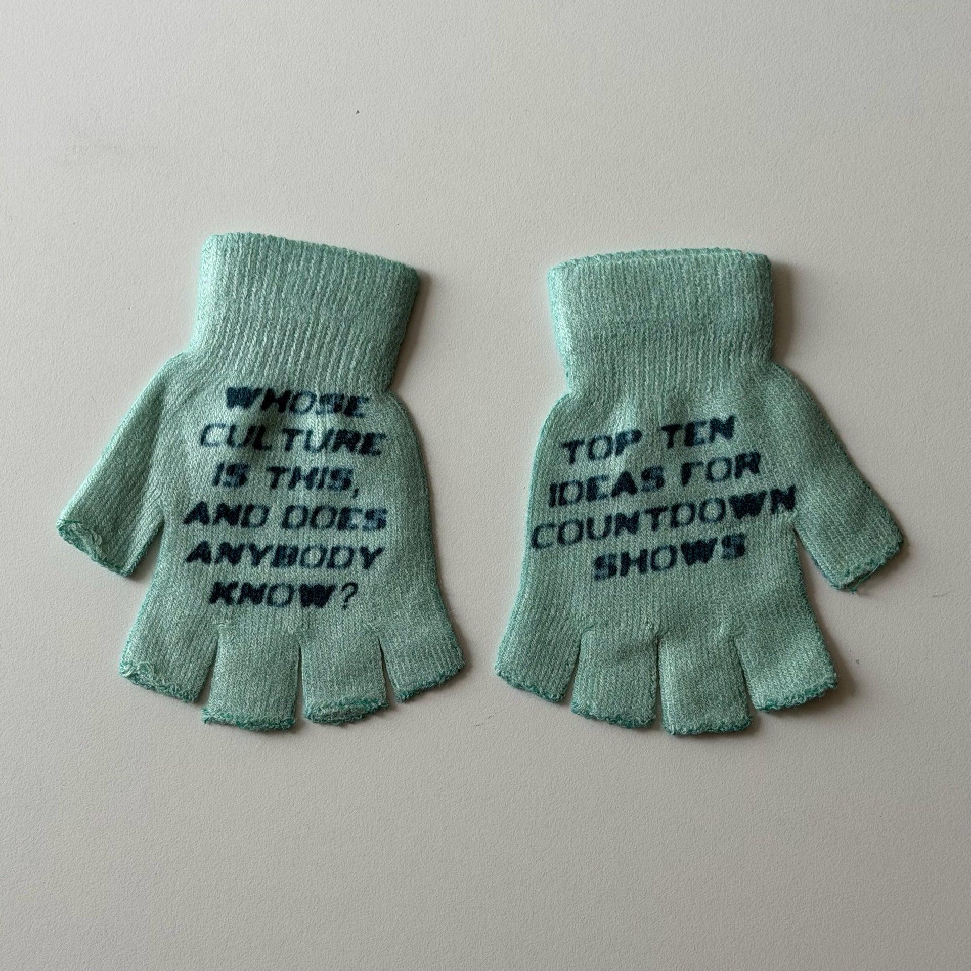 What ever happened gloves