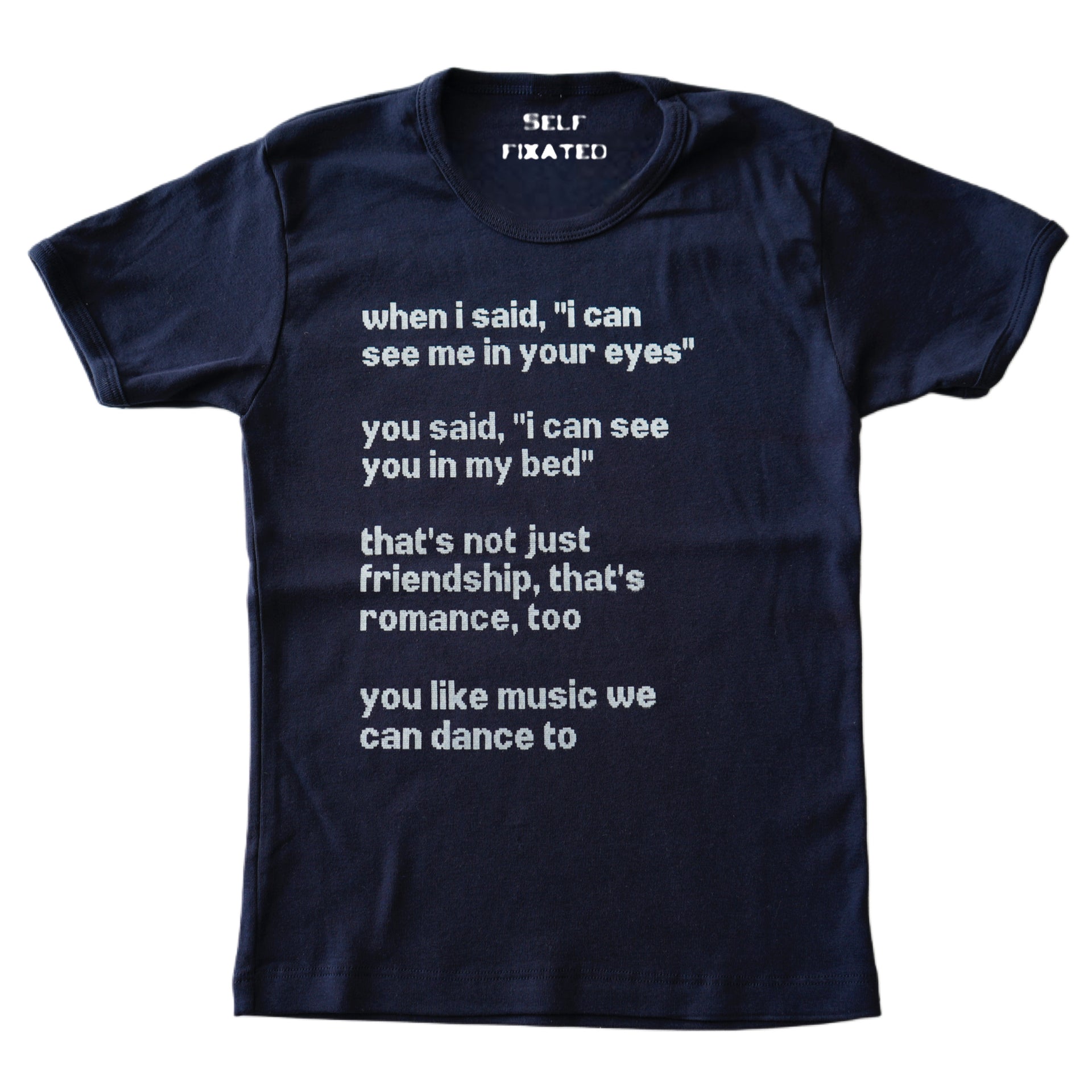 I'll try anything once baby tee