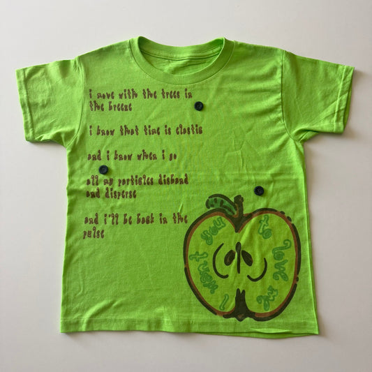 Time is elastic baby tee - S