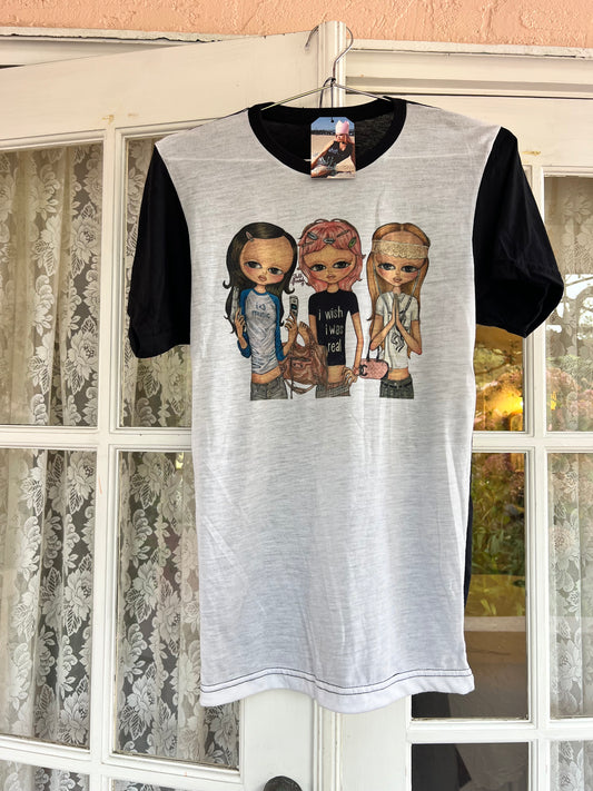 Girls tee - S