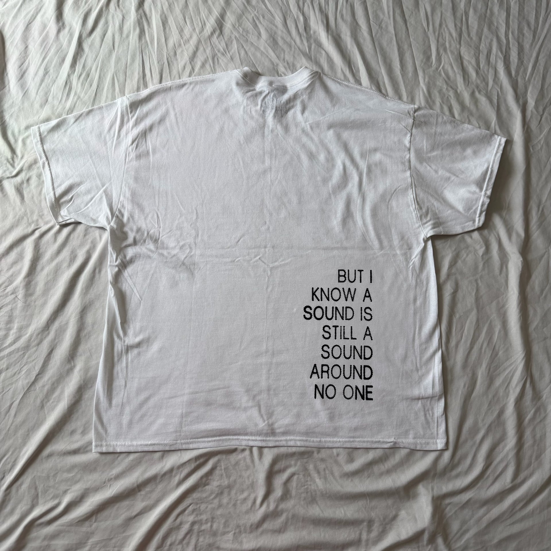 I want you to love me  tee - 2XL