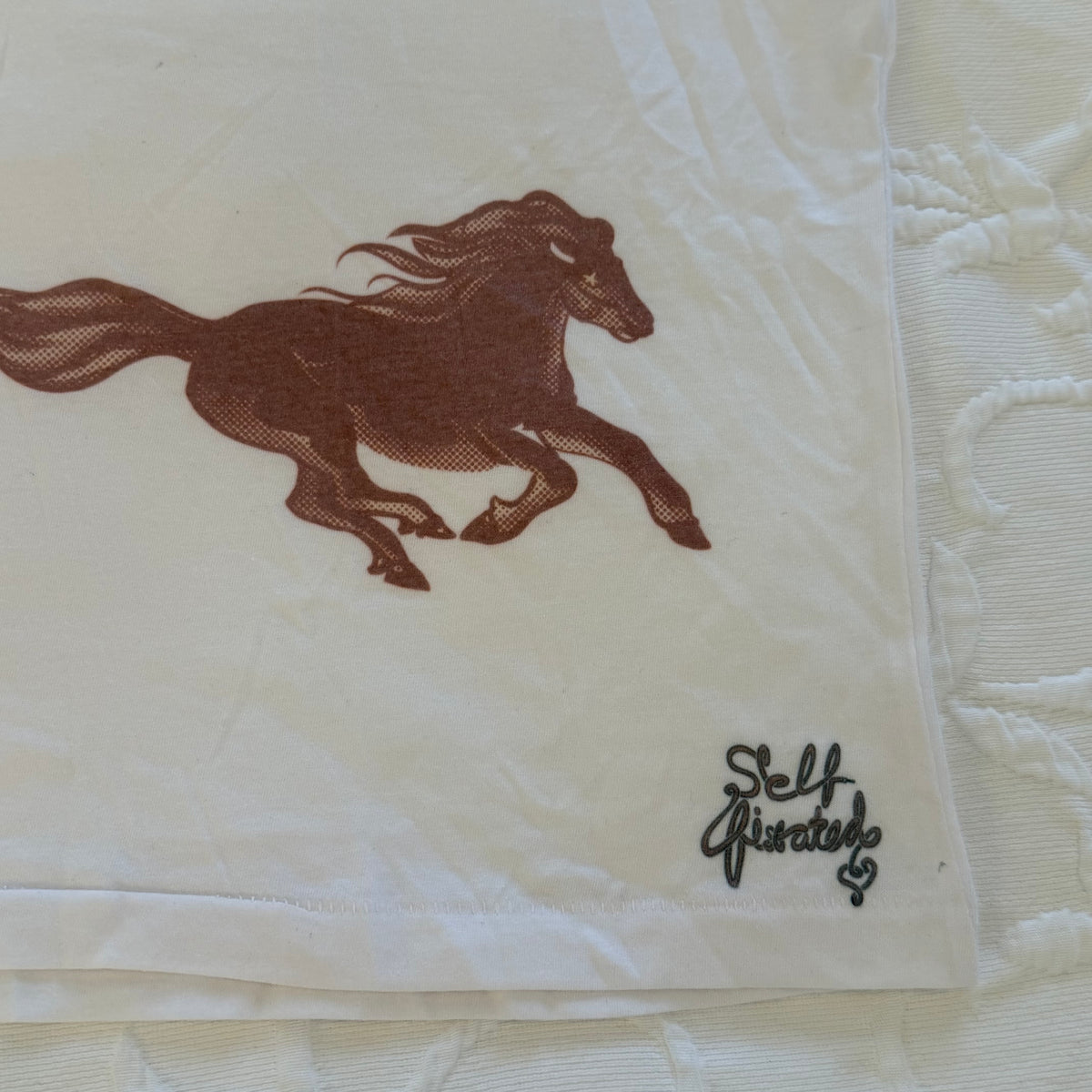 Horse ringer tee - XL