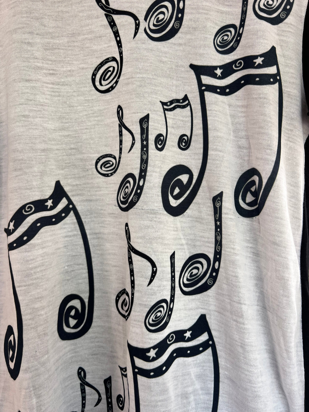 Music Note tee - S