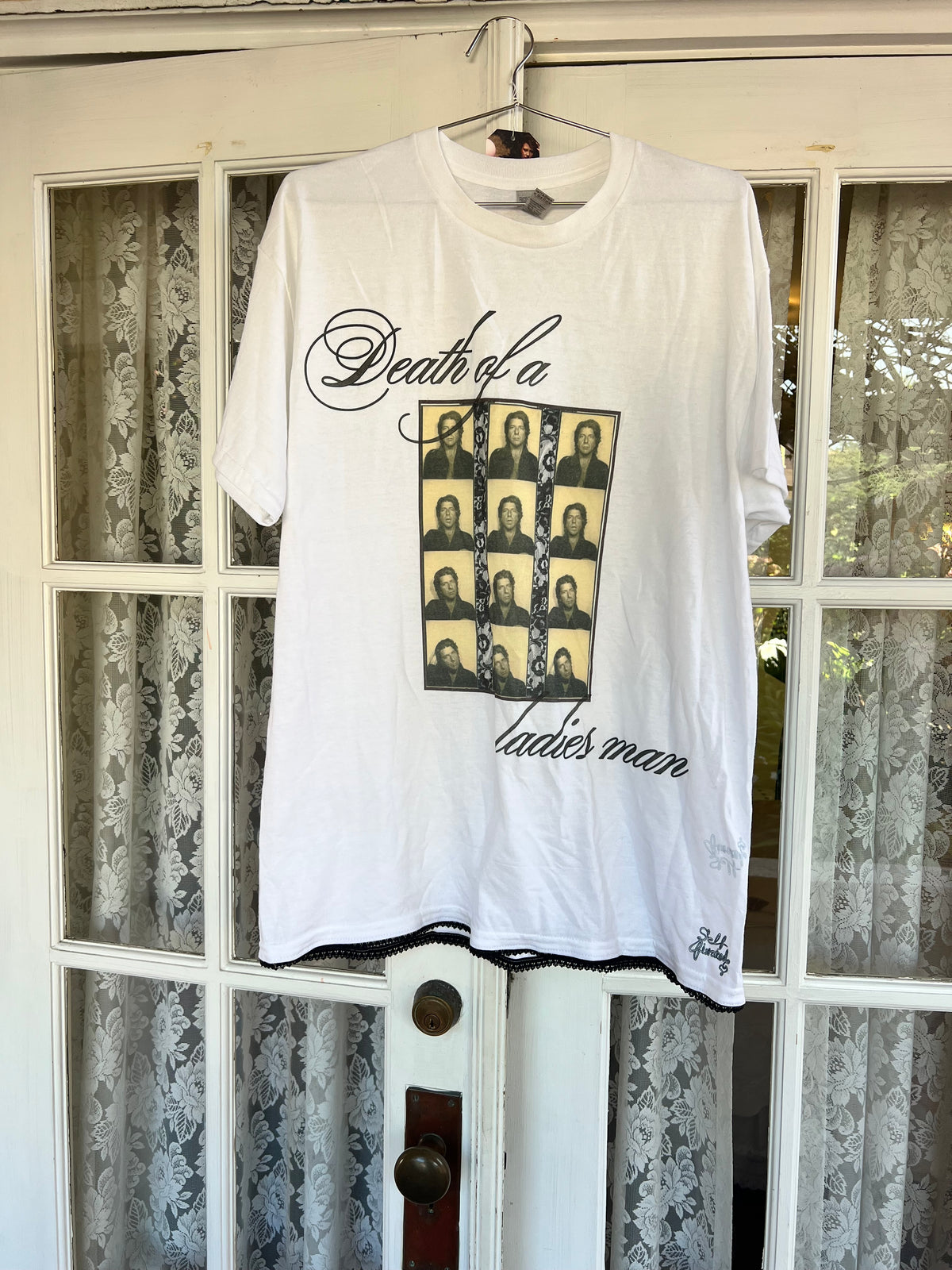 Death of a ladies man tee - L