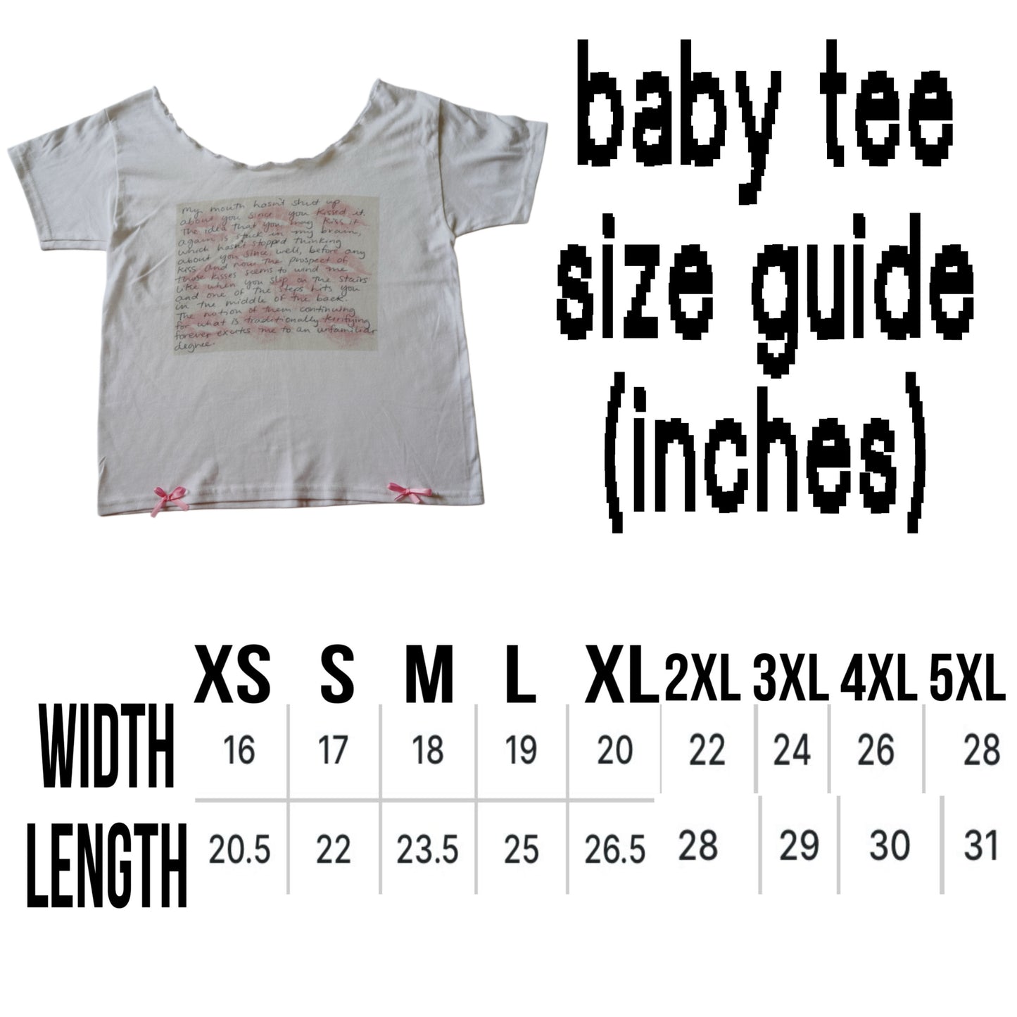 Love Letter off the shoulder tee