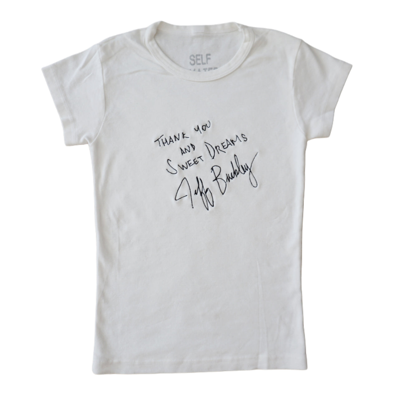 Thank you and sweet dreams Jeff Buckley baby tee