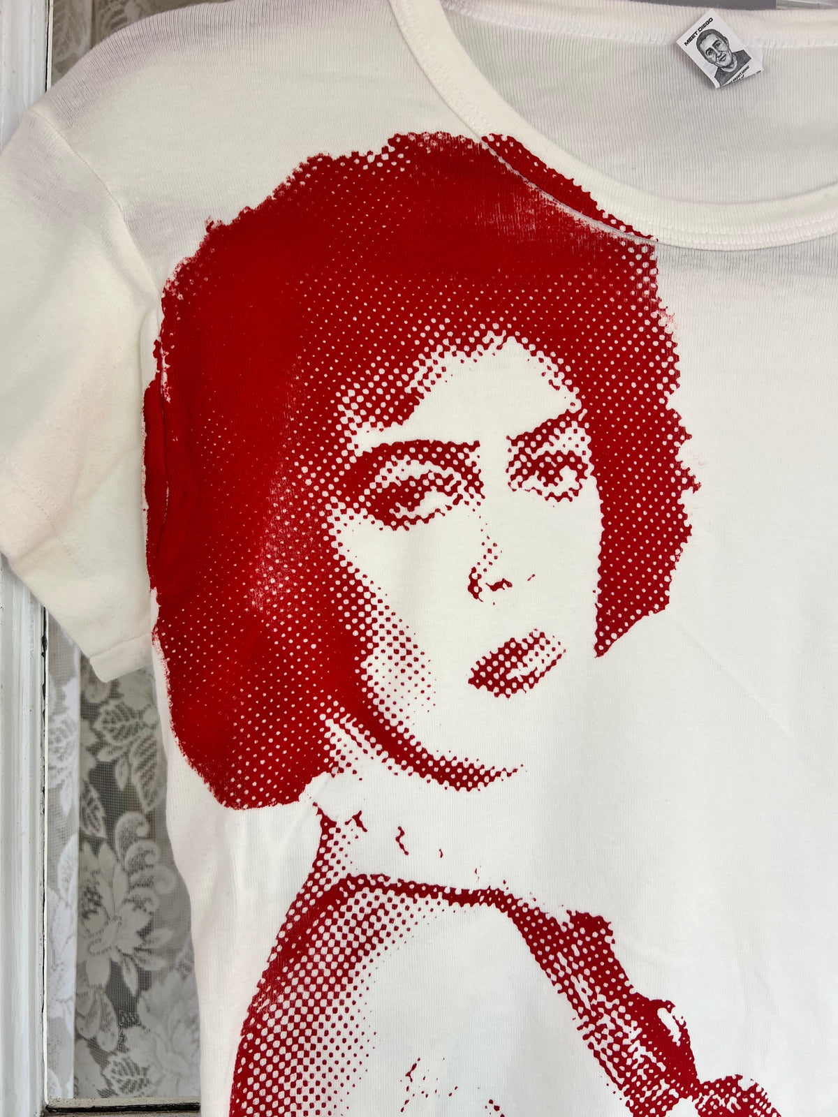 Frank n furter baby tee - L