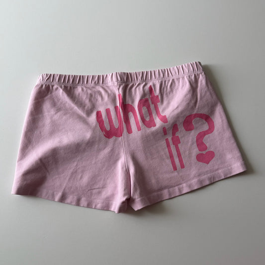 What If?  shorts - L