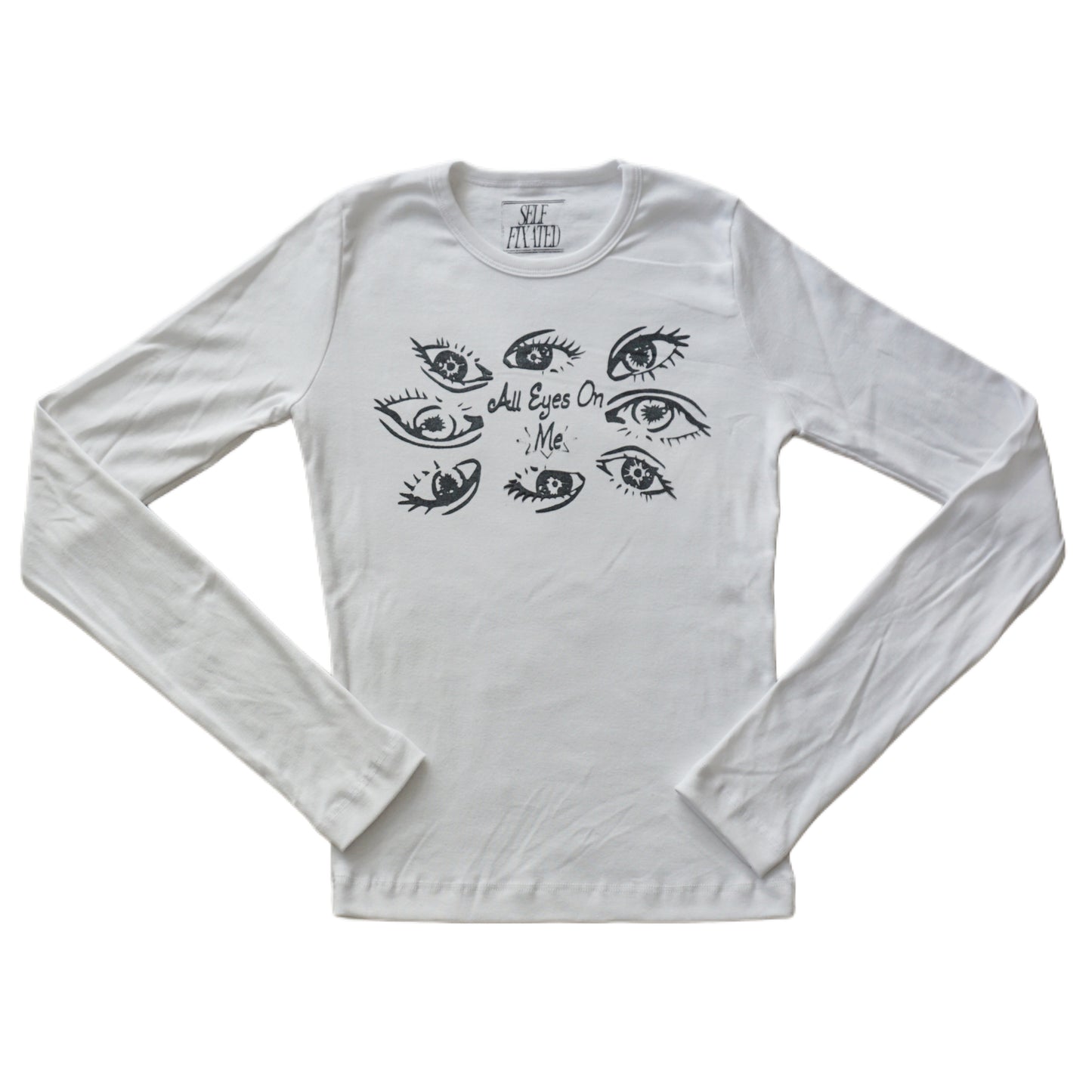 All eyes on me long sleeve top