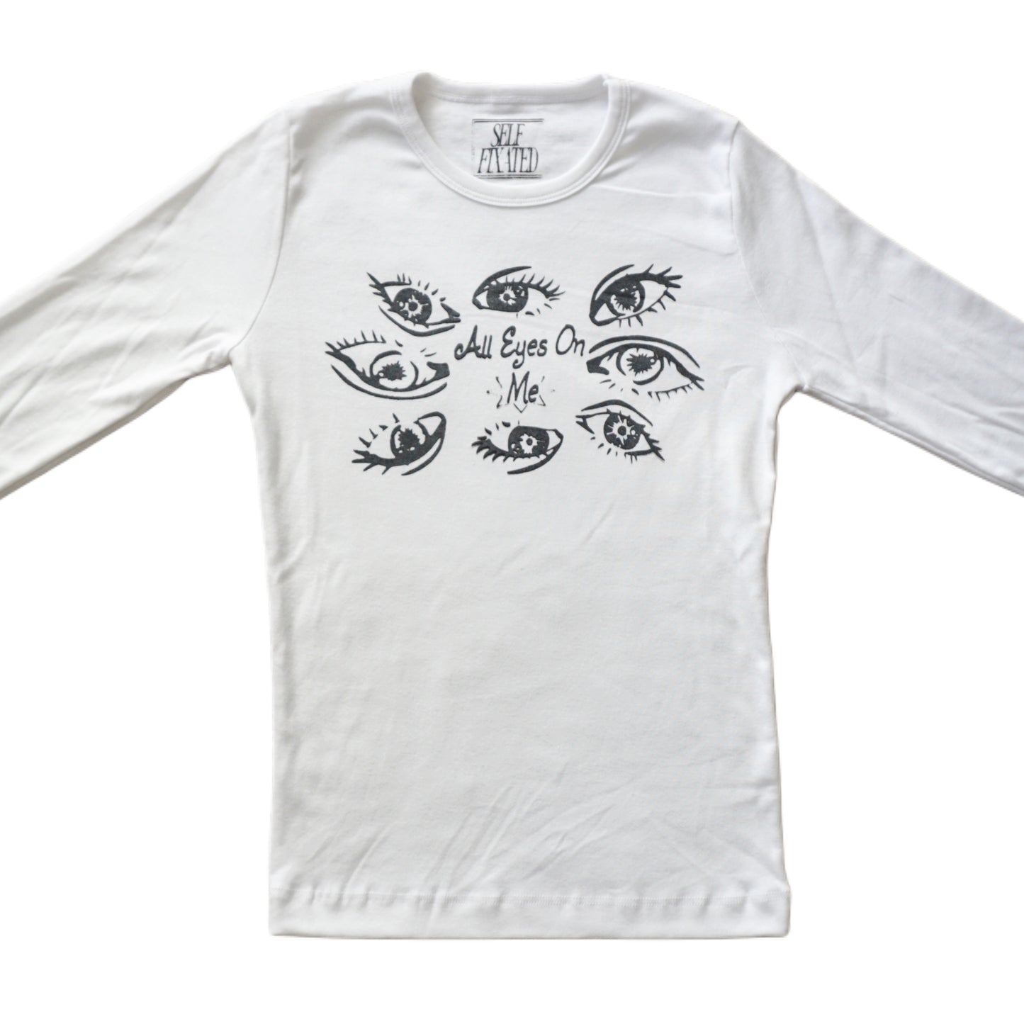 All eyes on me long sleeve top