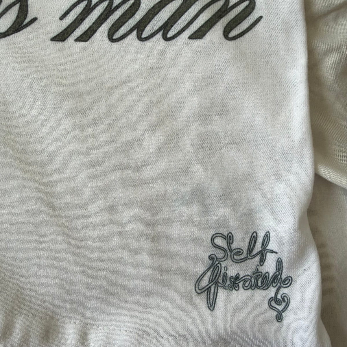 Death of a ladies man tee - L