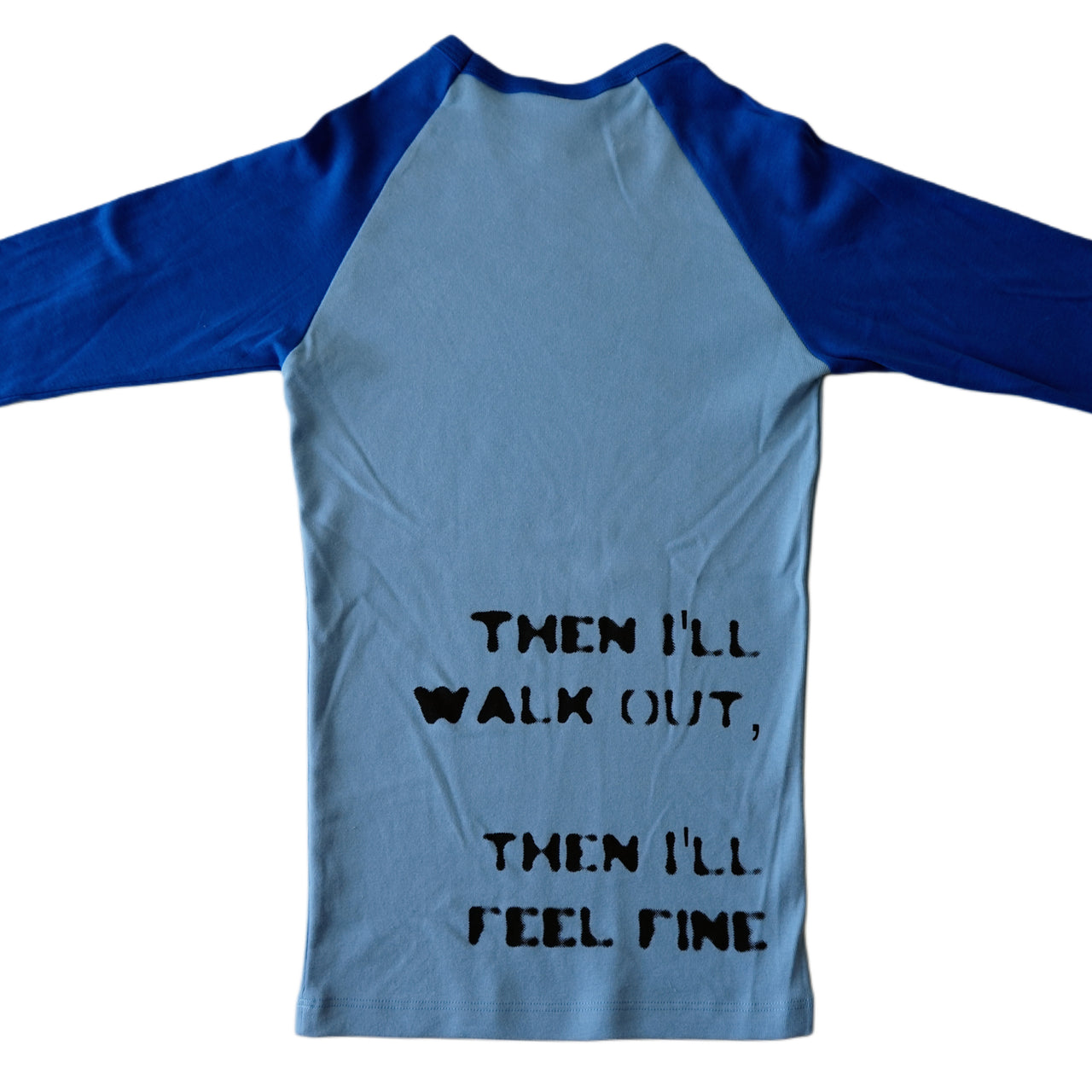 I'm gonna say what's on my mind 3/4 sleeve top