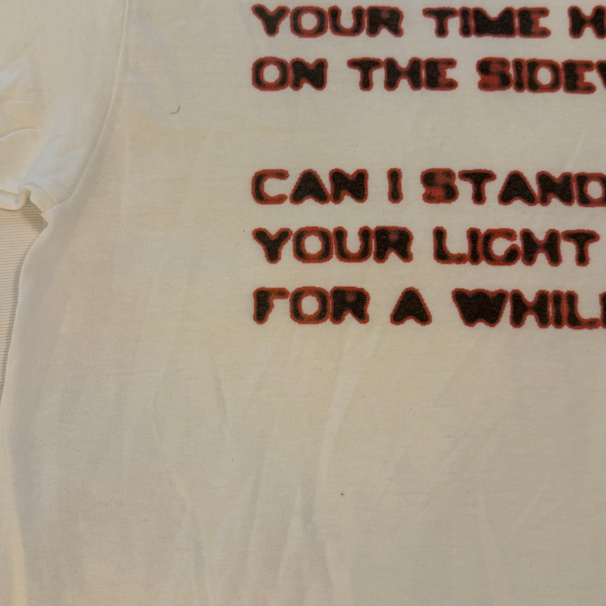 Call it fate, call it karma reg tee - XL