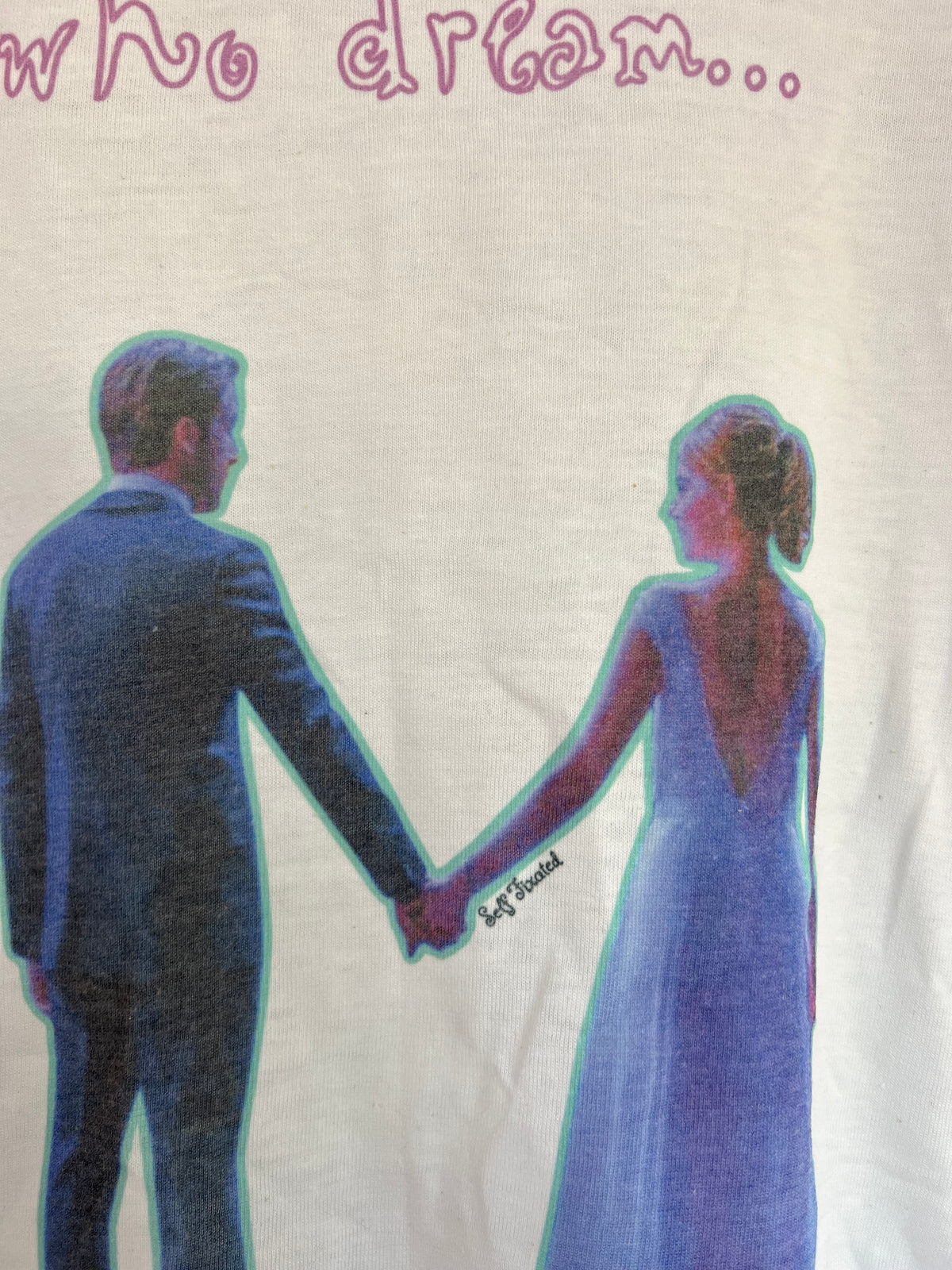To The Fools Who Dream baby tee - XL