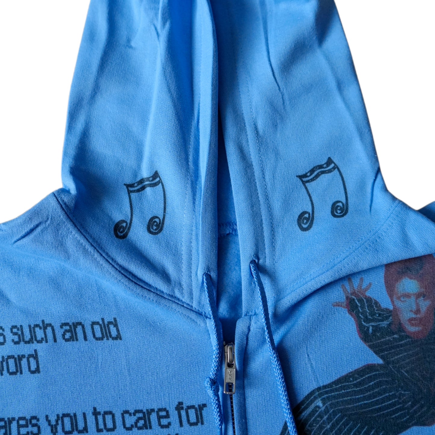 Under Pressure zip up hoodie