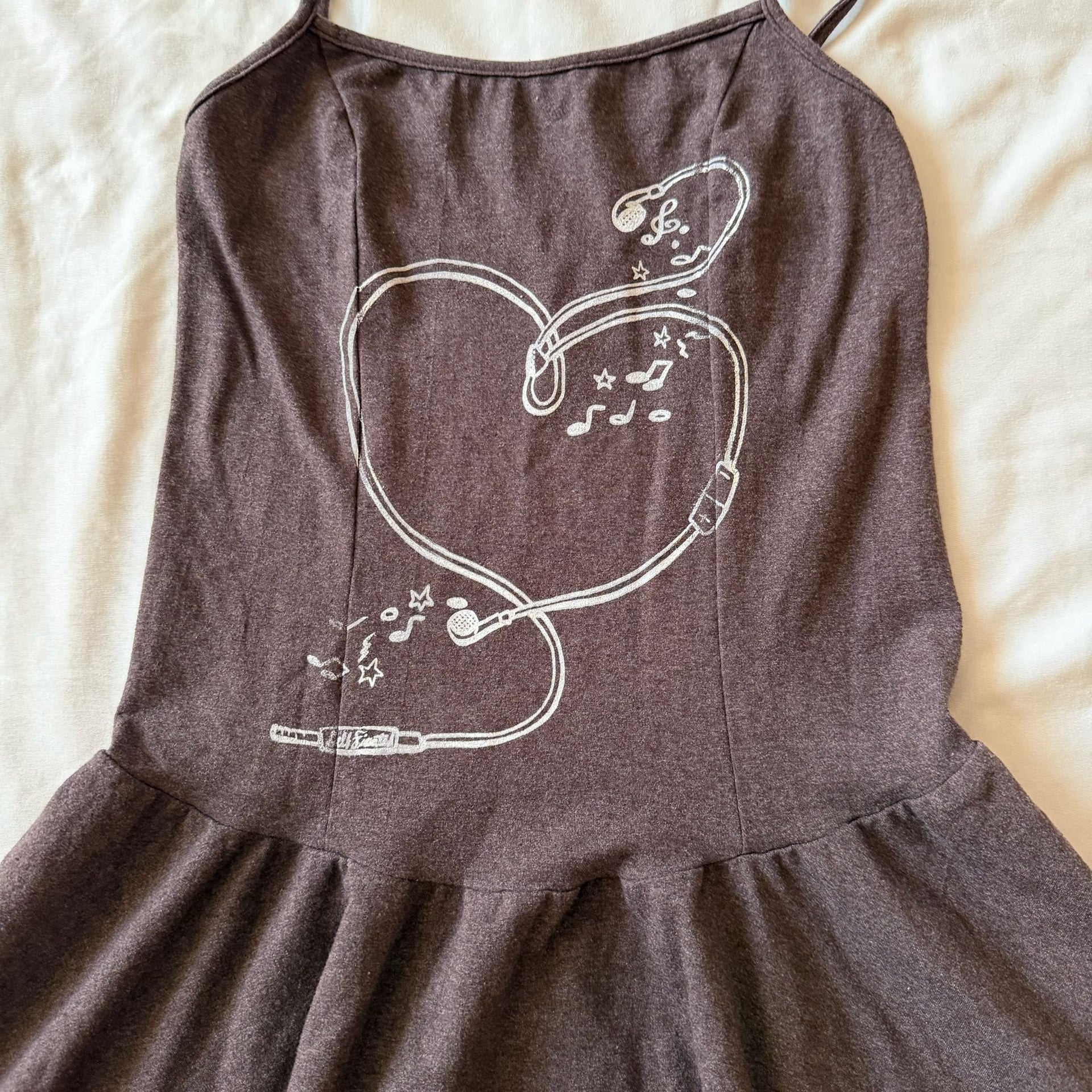 Headphones dress - M