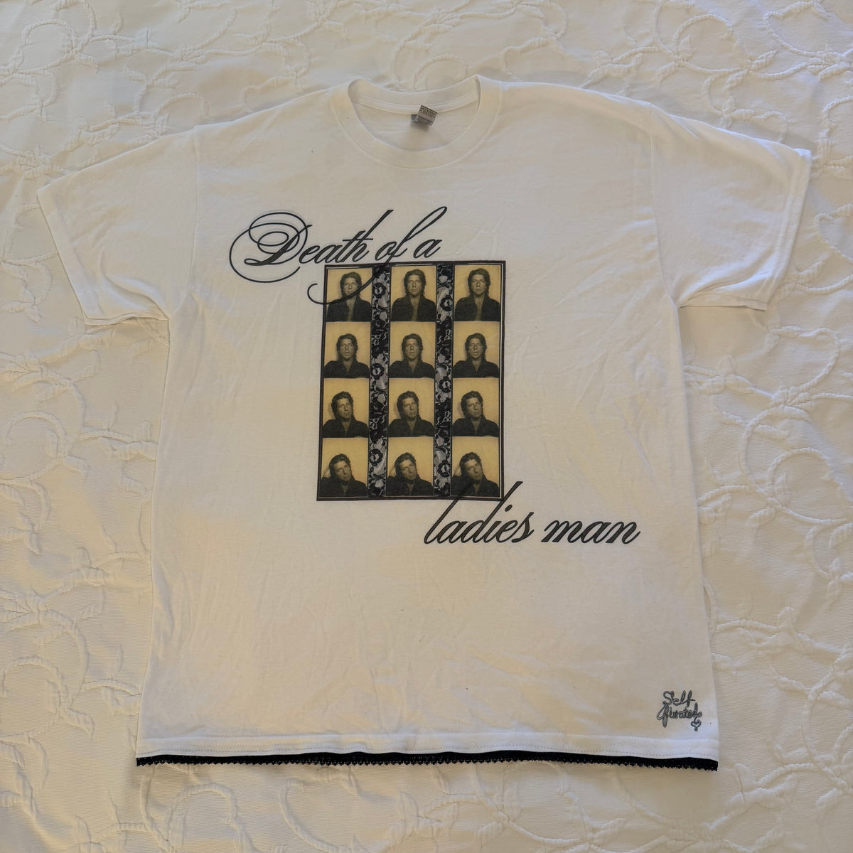 Death of a ladies man tee - L