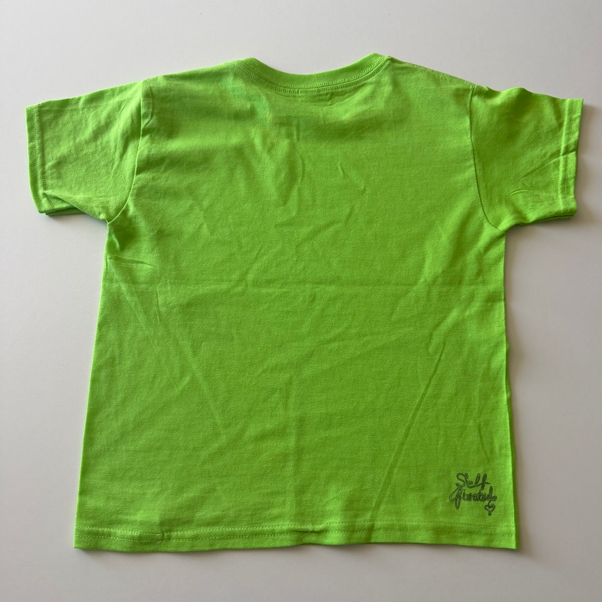 Time is elastic baby tee - S