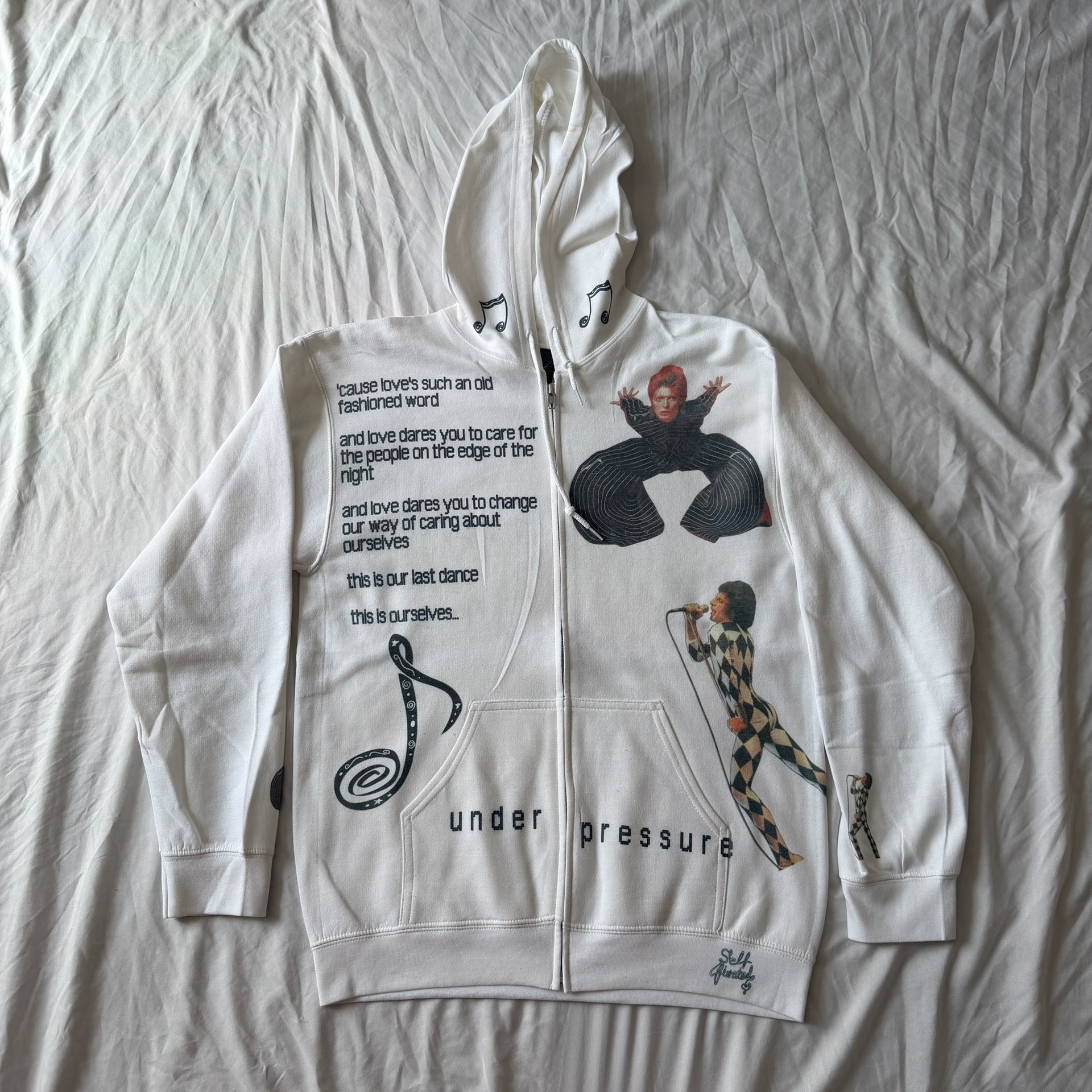 Under Pressure zip up - M