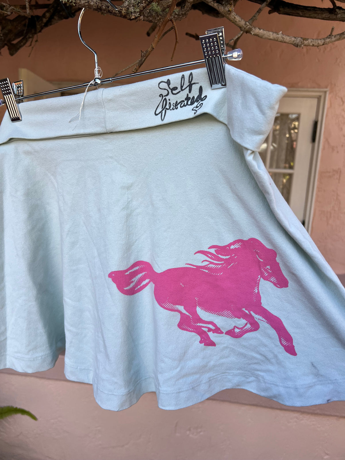 The button Horse skirt - XL