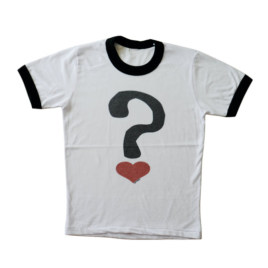 The Confused ringer tee