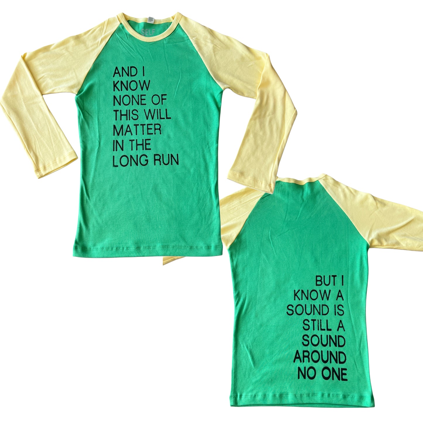 I want you to love me fiona apple lyrics two sided long sleeve top