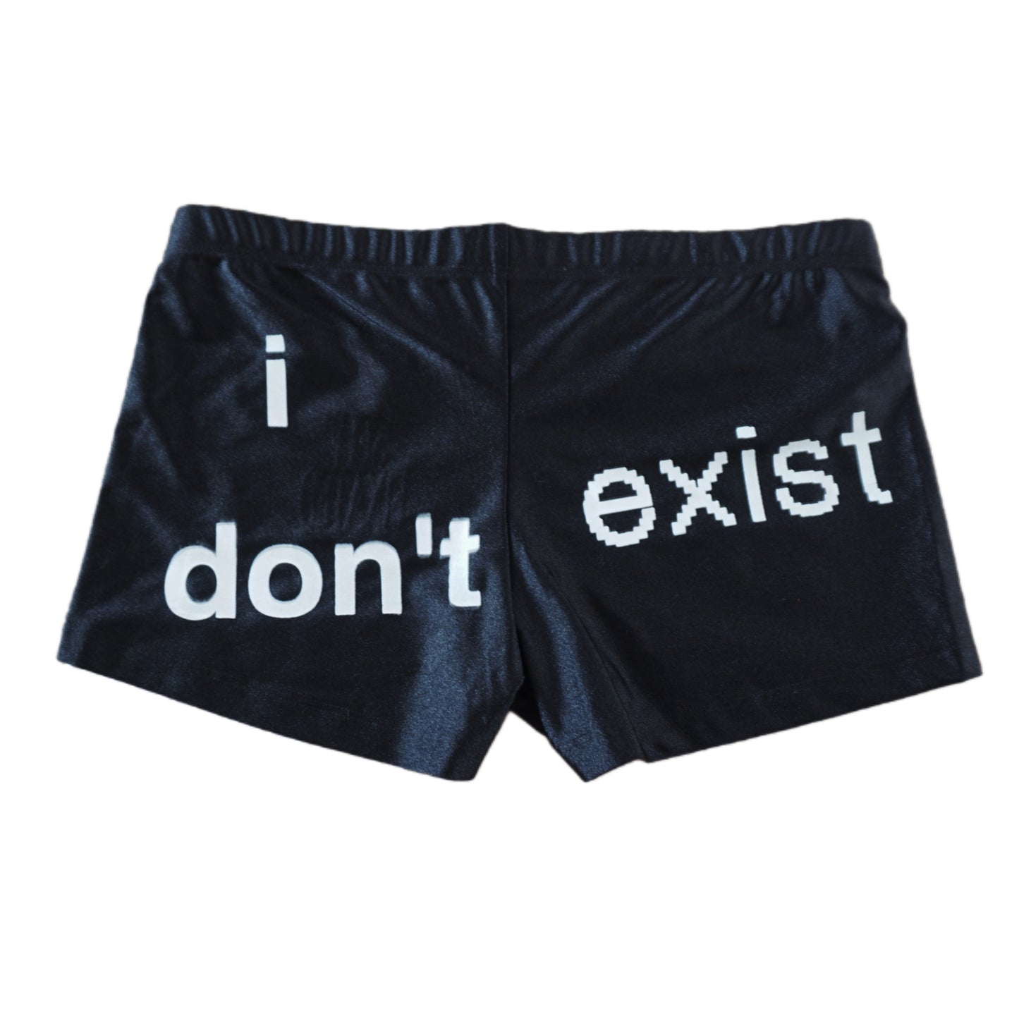 I don't exist micro shorts