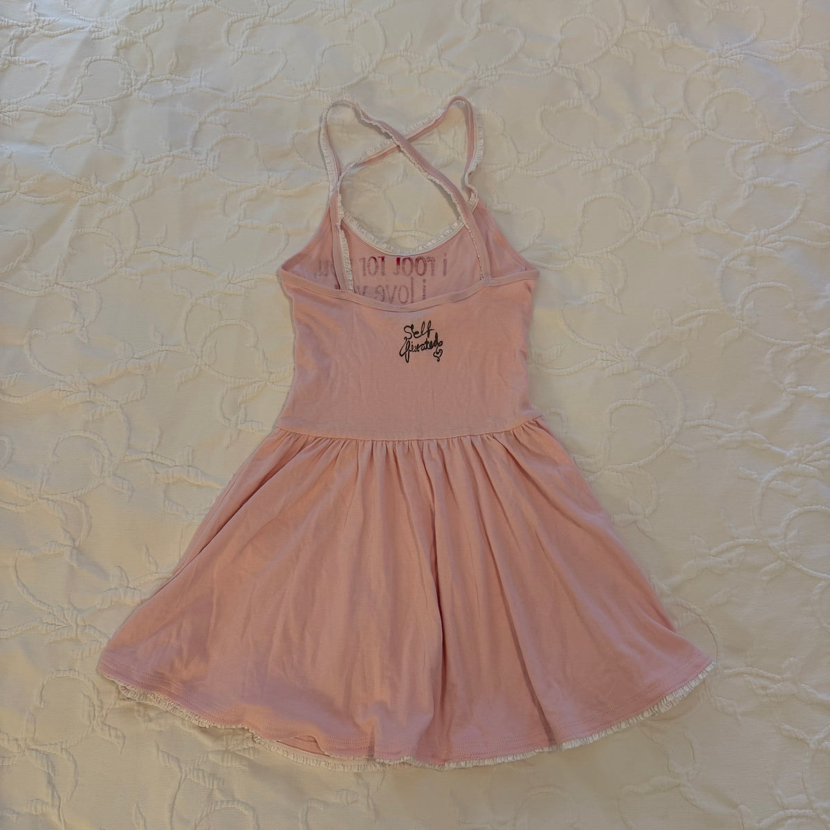 I root for you dress - S