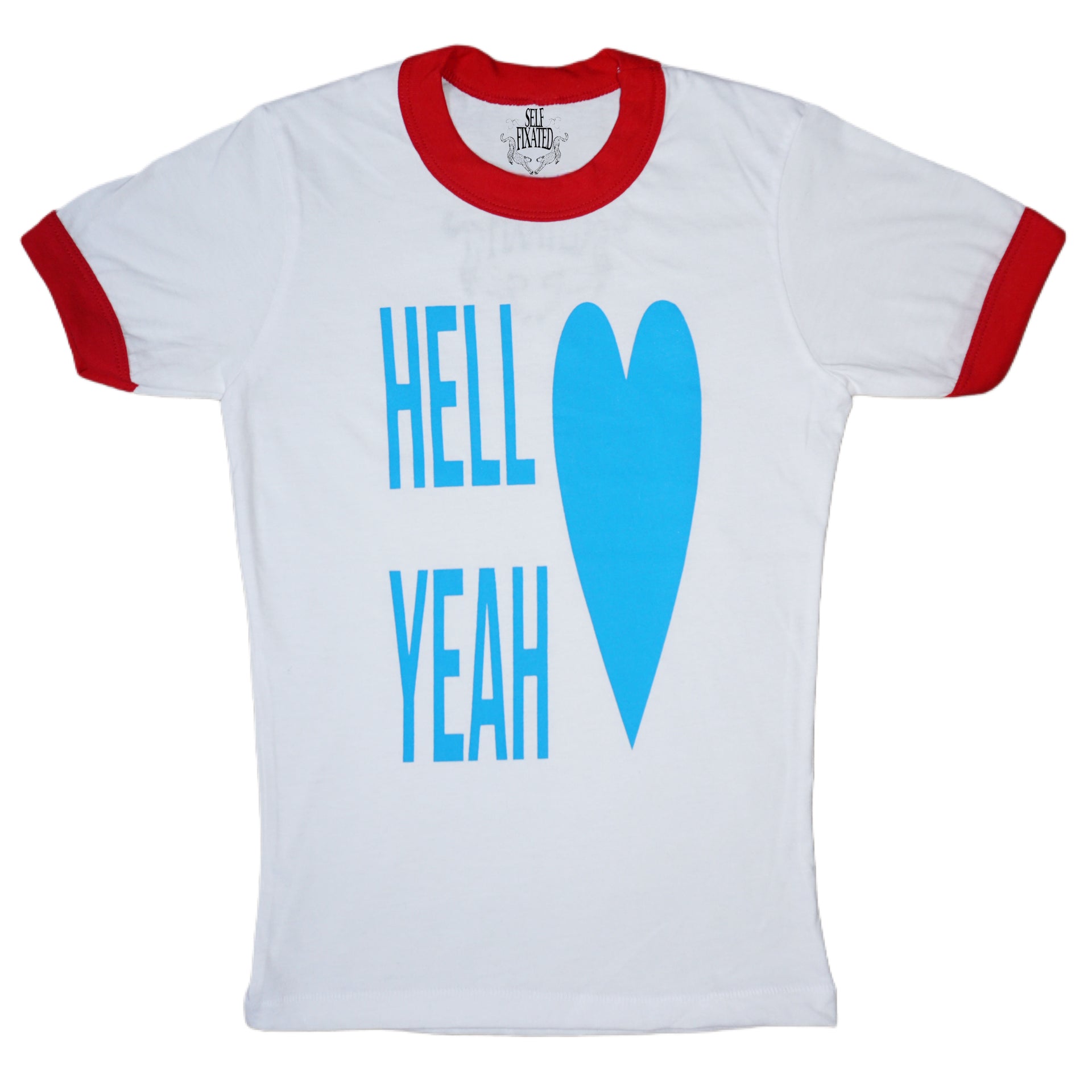 hell yeah ringer tee