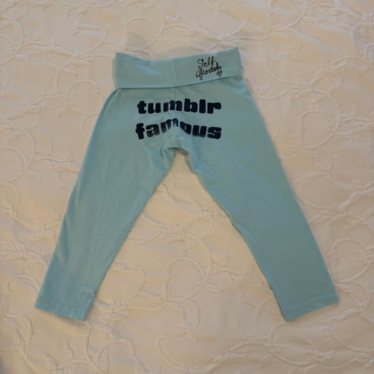 Tumblr famous leggings - XS (RUNS SMALL)