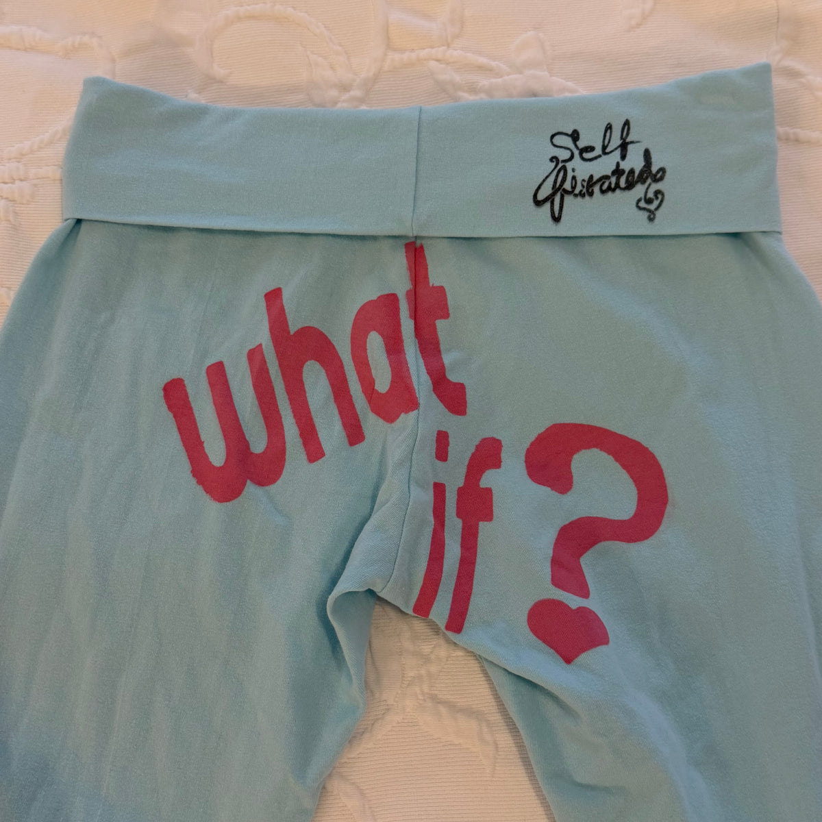 What if leggings - M (RUNS SMALL)
