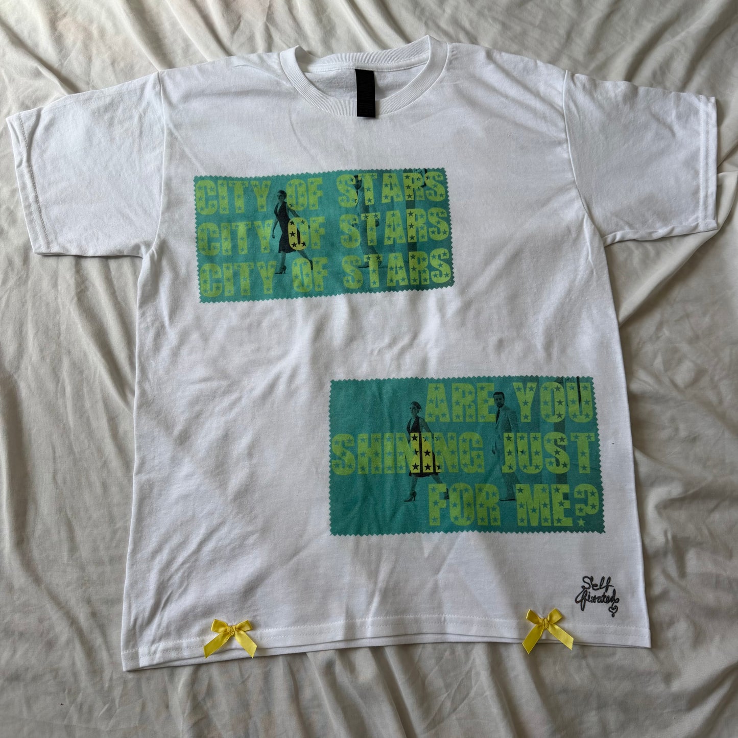 City of stars baby tee - XL
