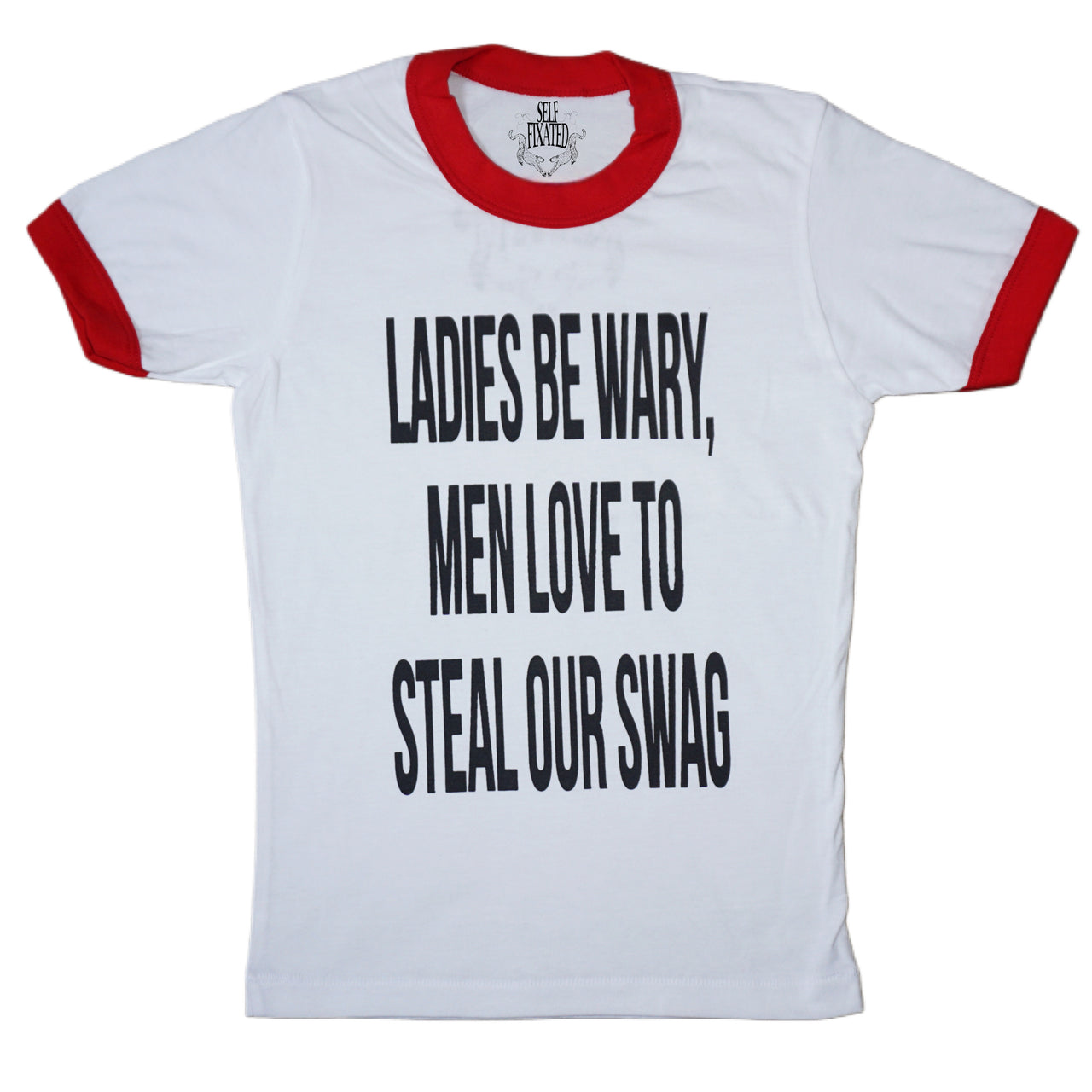 Ladies be wary... ringer tee