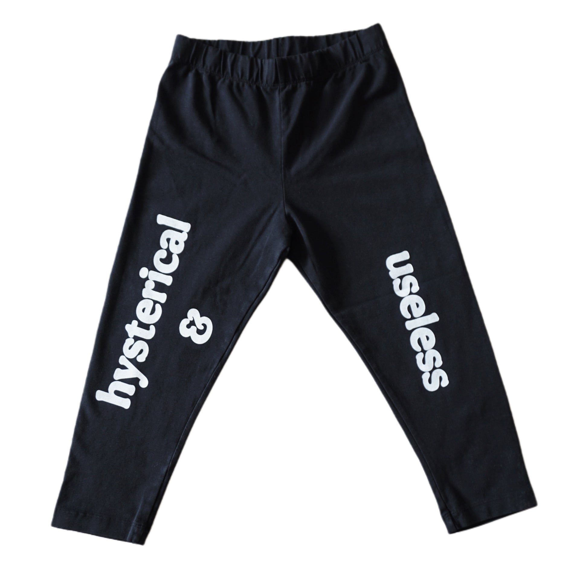 Hysterical & Useless capri leggings