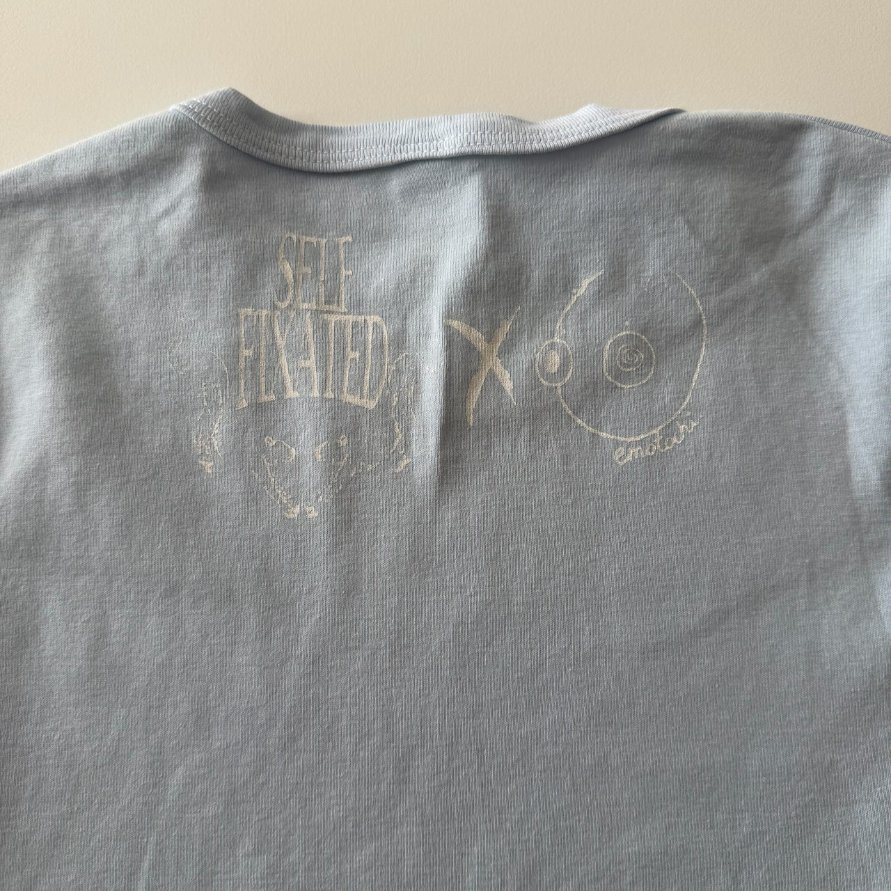 When the pawn... baby tee - XS