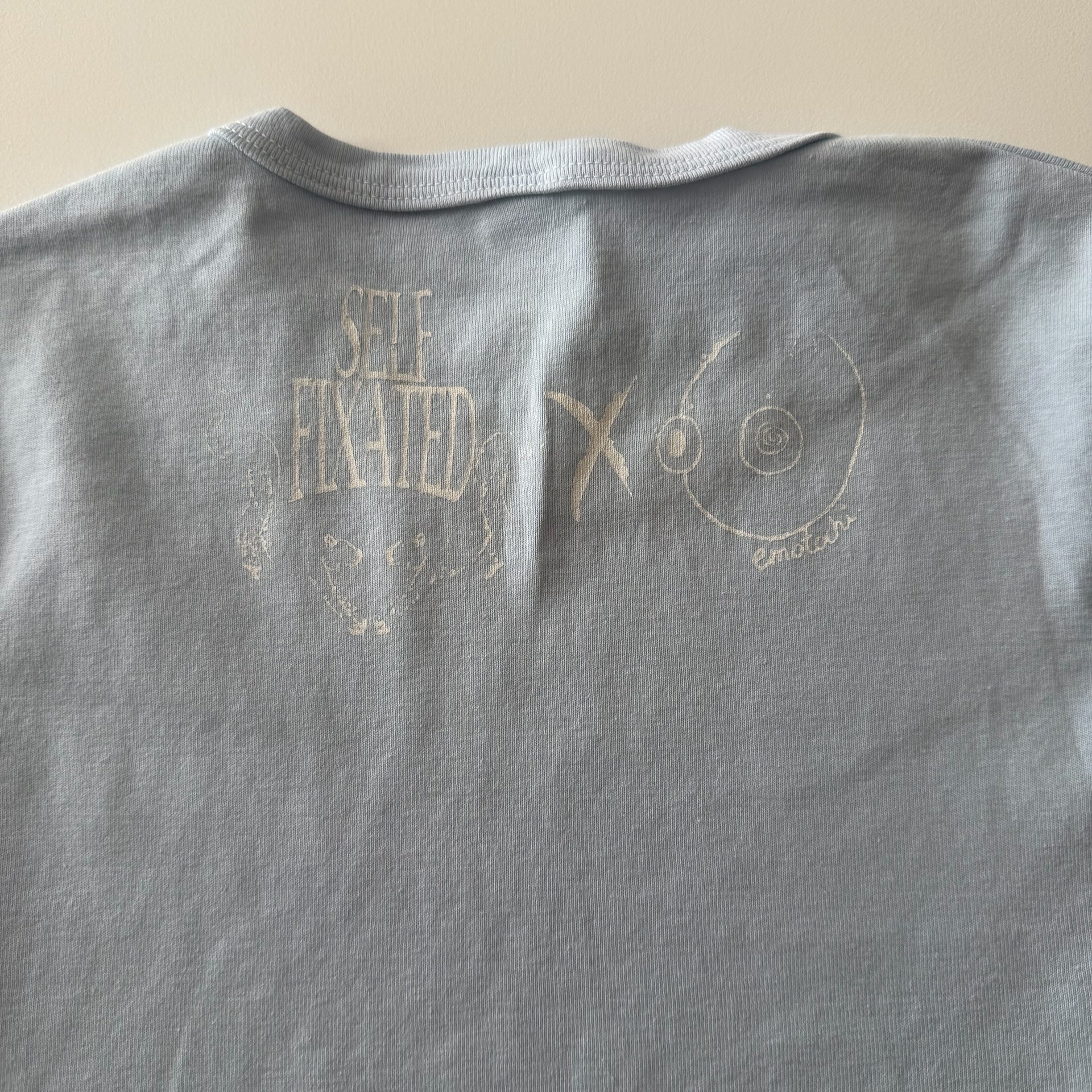When the pawn... baby tee - XS