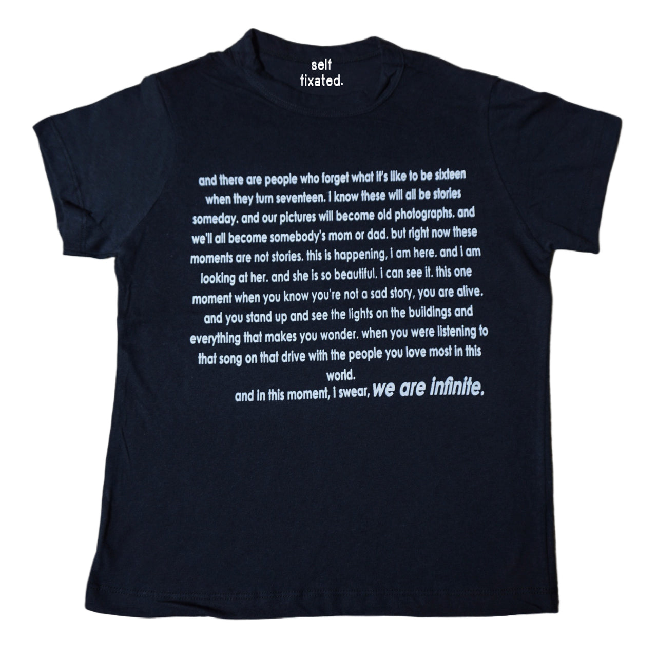 Charlie's monologue top