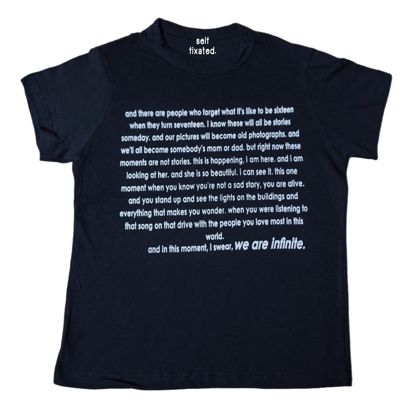 Charlie's monologue top