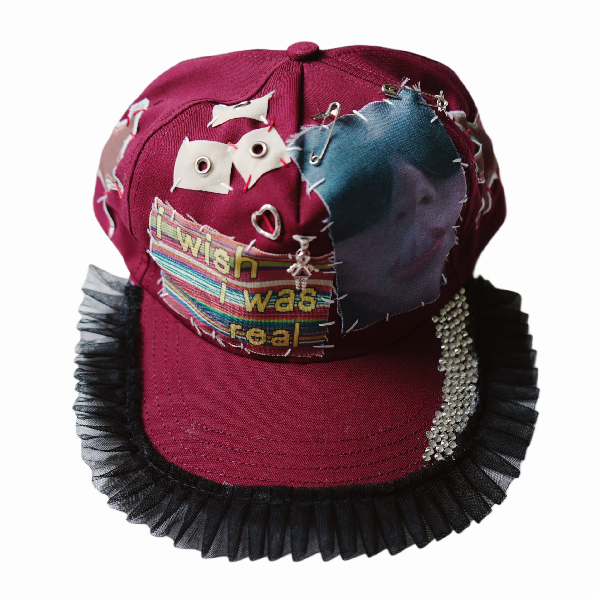 I wish I was real hat