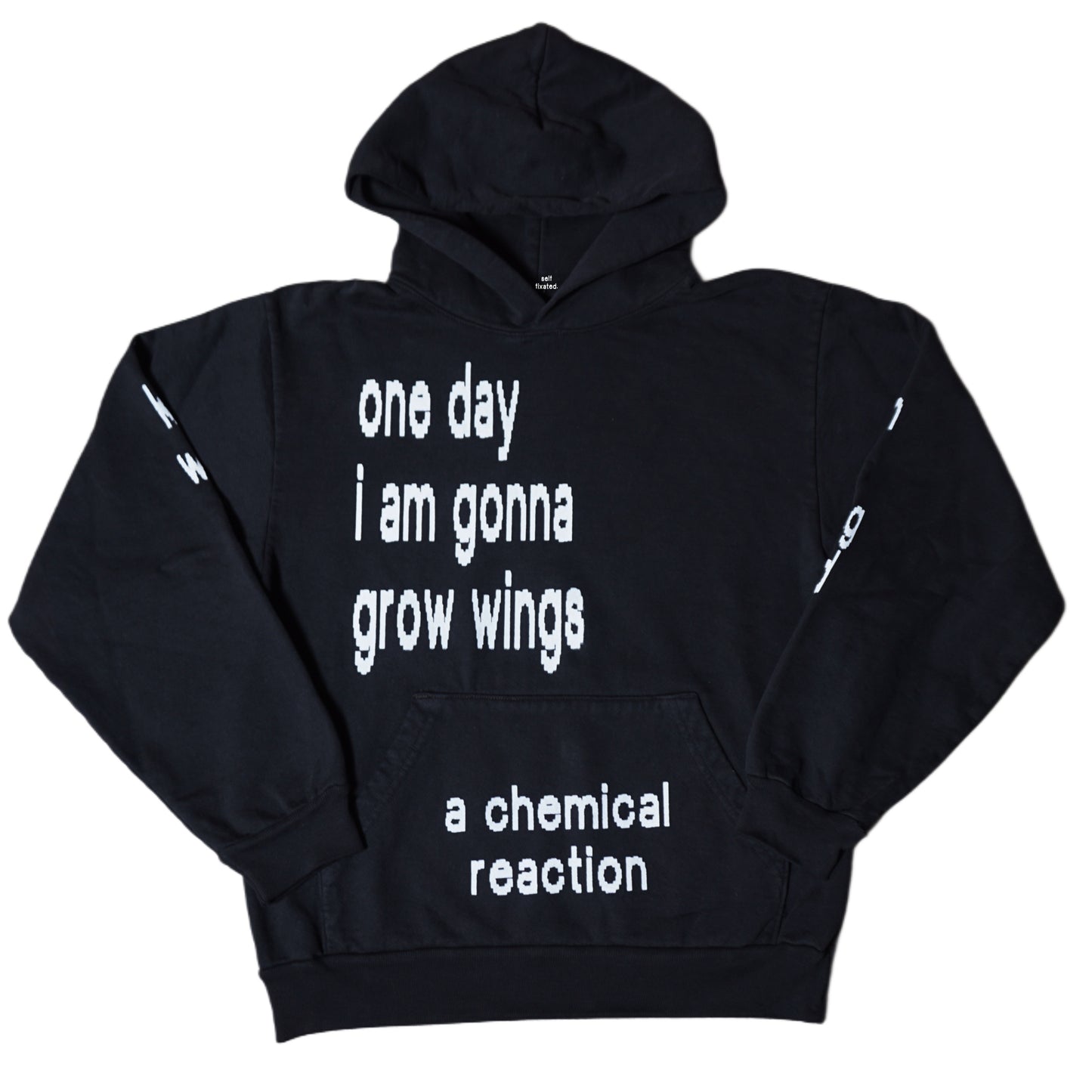 let down hoodie black version
