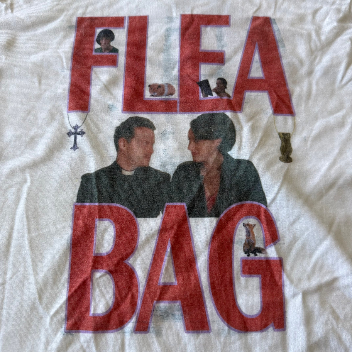 Fleabag baby tee - M