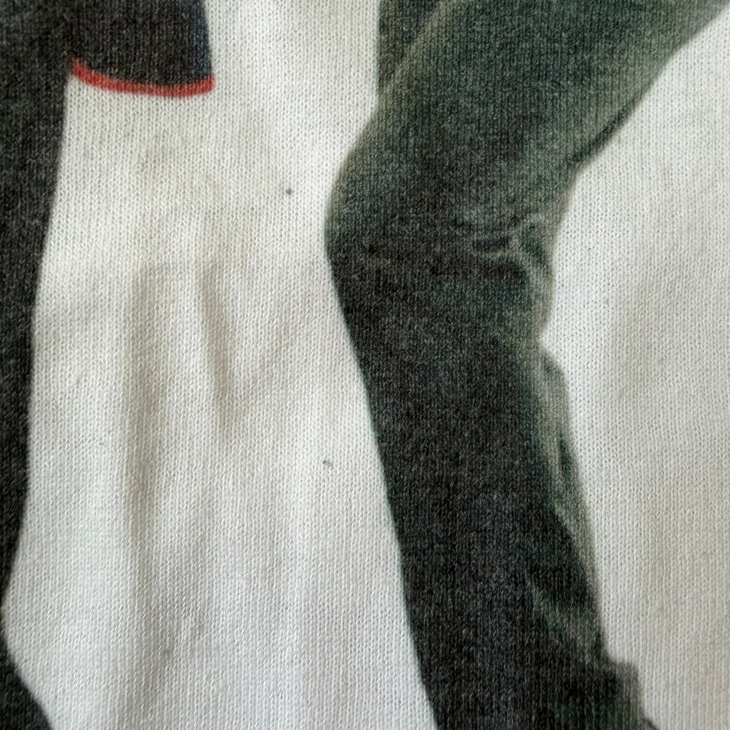 Klaine off the shoulder tee - L