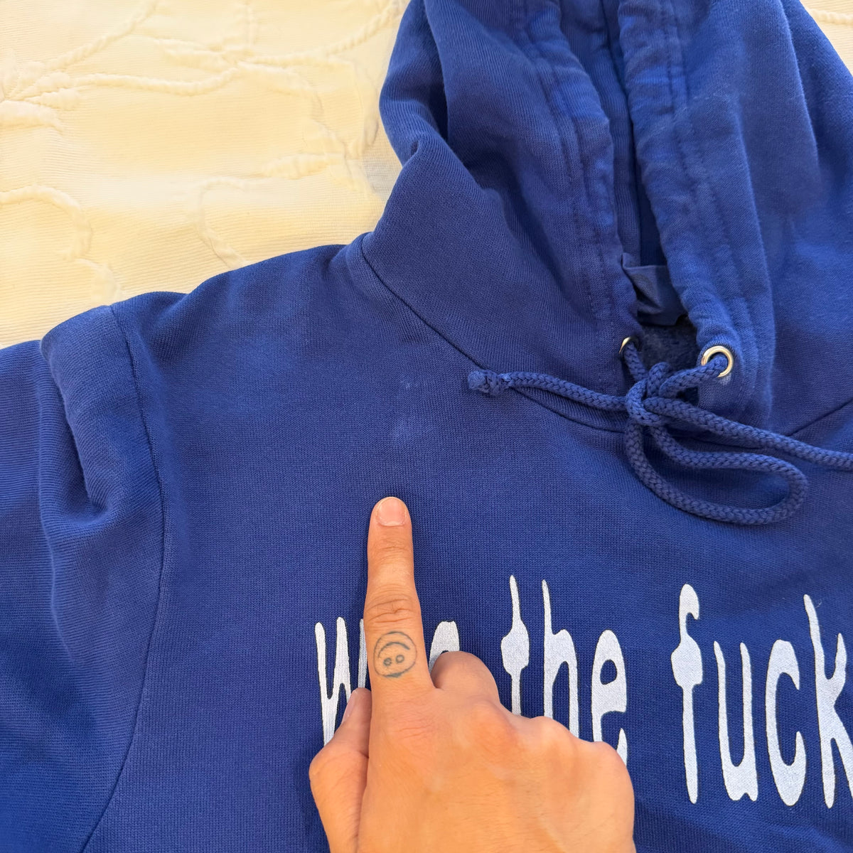 AM hoodie - XS