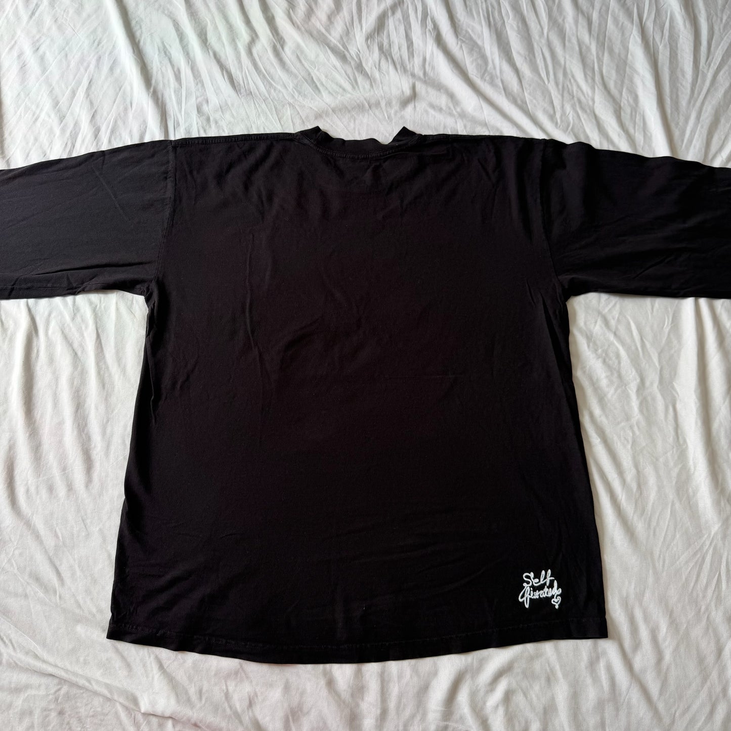 Why can't we? long sleeve tee - XL