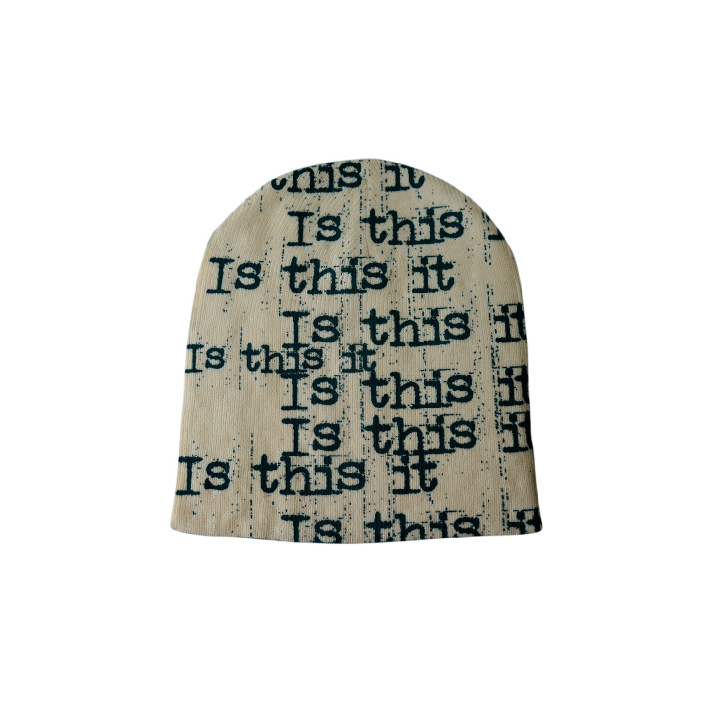 Is this it beanie