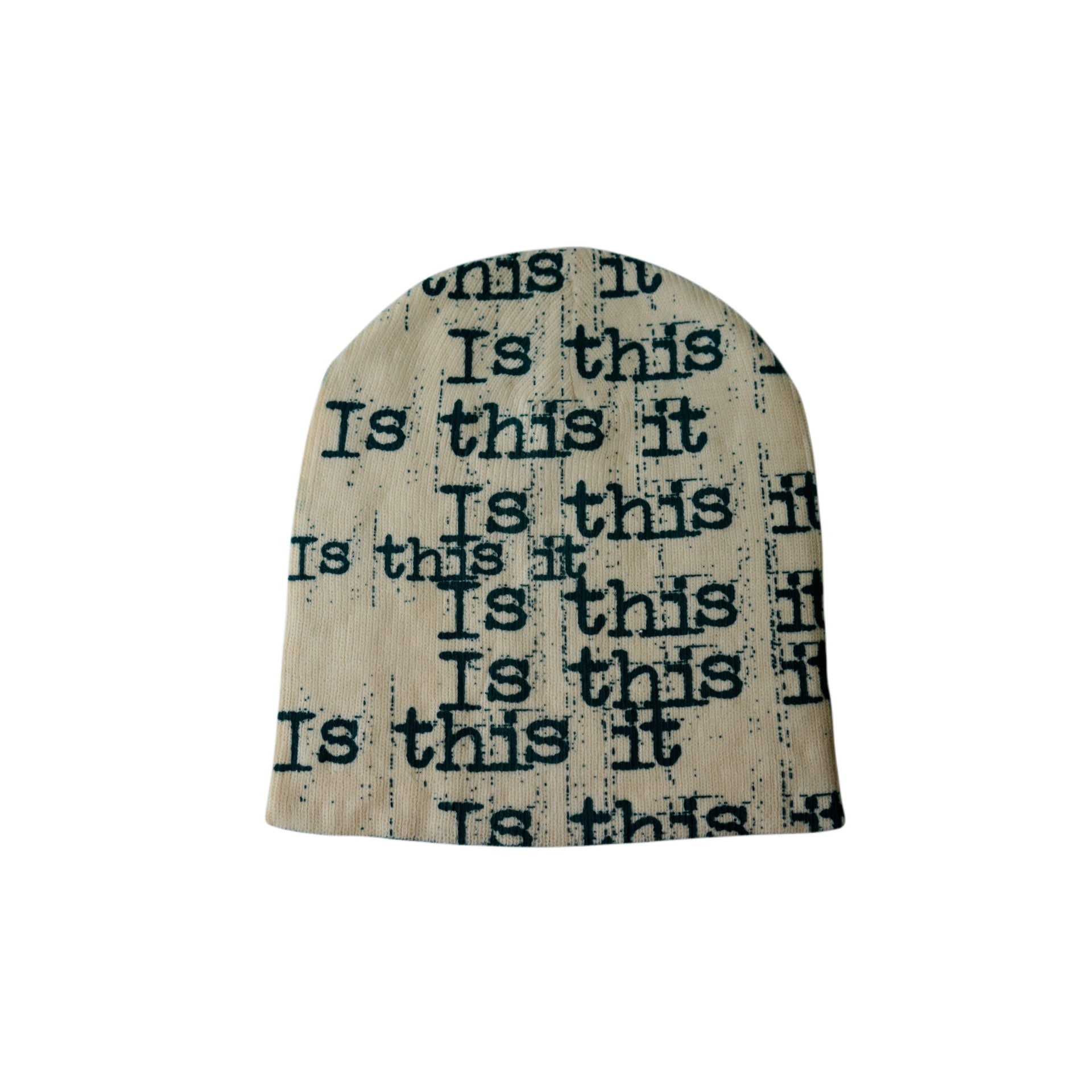 Is this it beanie