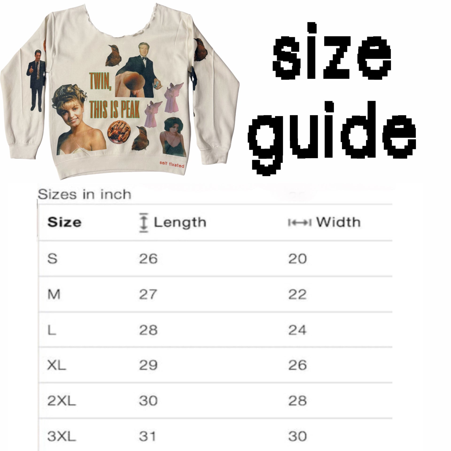 This is peak off the shoulder sweater