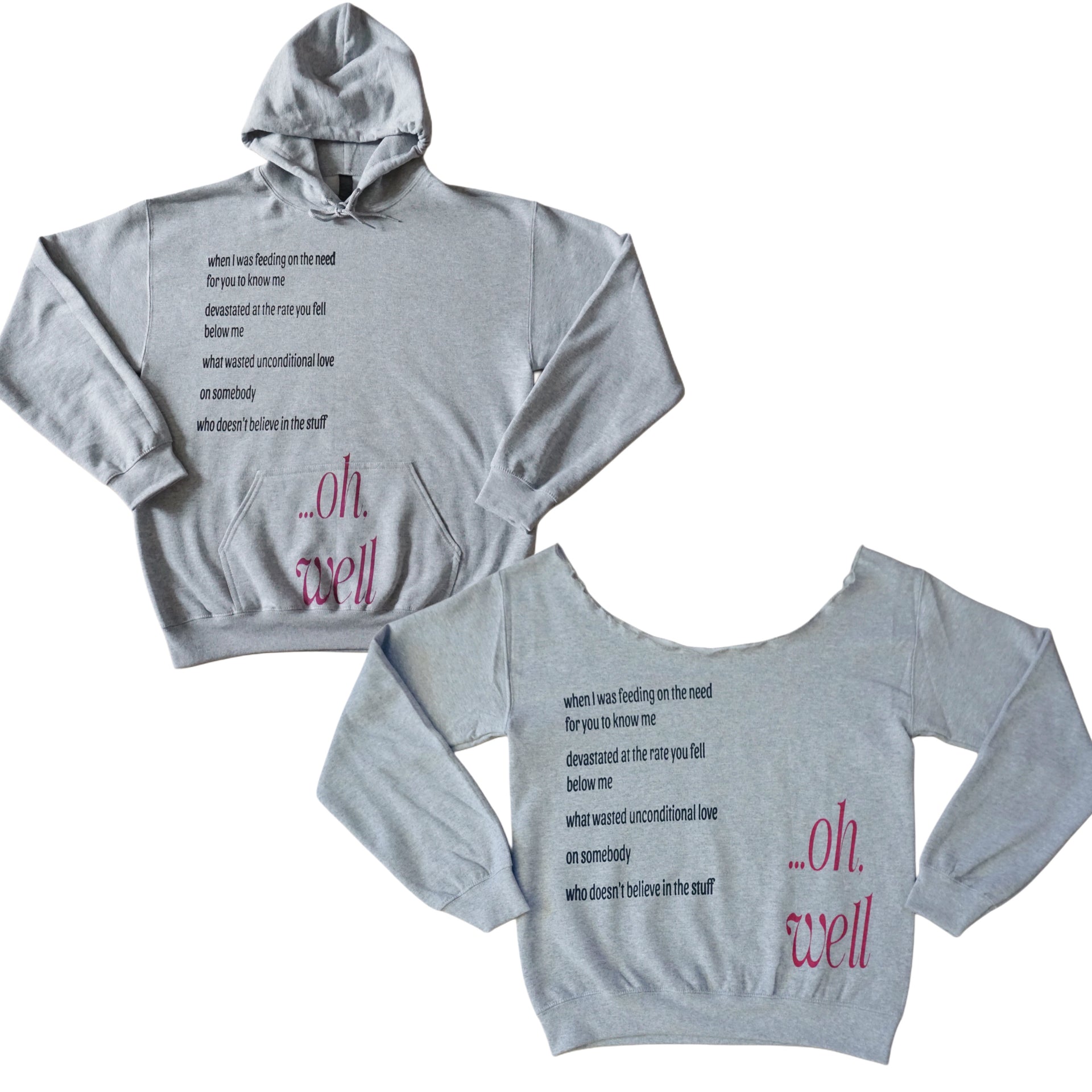 Oh well Fiona Apple lyrics sweater